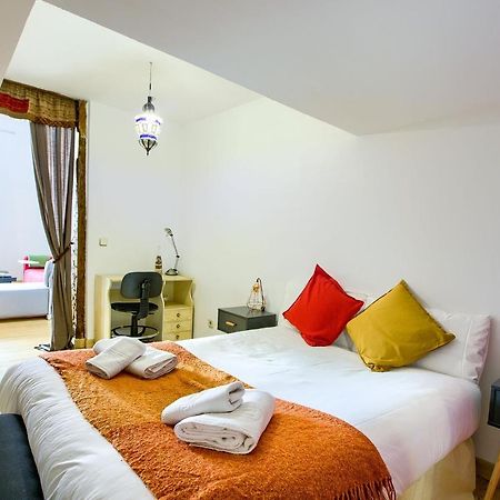 Bohemian Encomienda Apartment Madrid Exterior foto