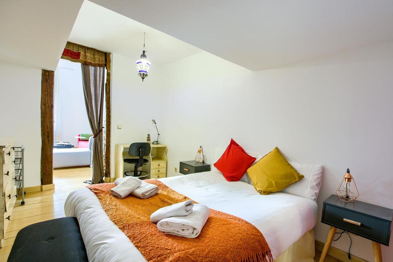 Bohemian Encomienda Apartment Madrid Exterior foto