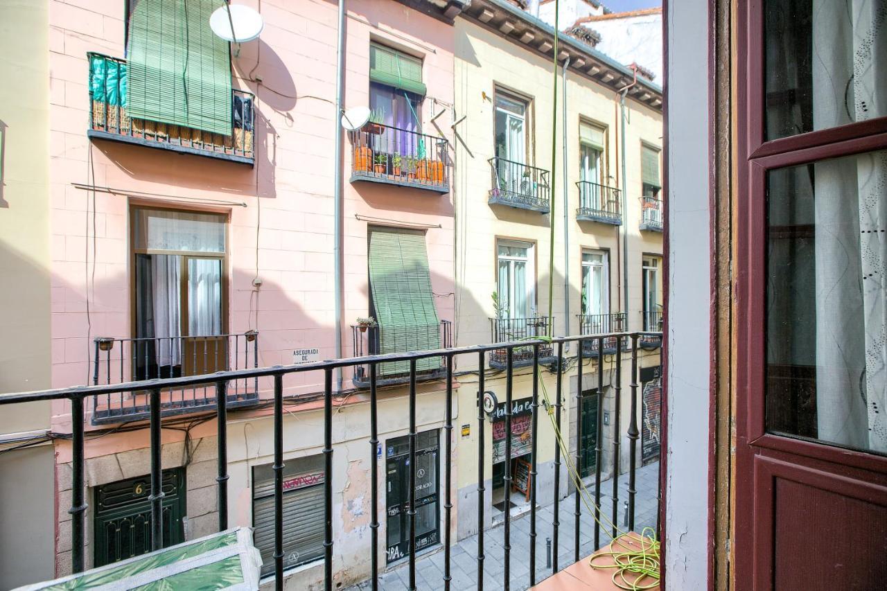 Bohemian Encomienda Apartment Madrid Exterior foto
