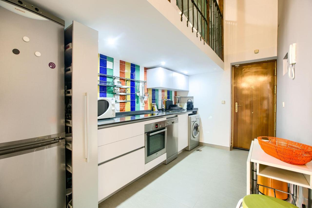 Bohemian Encomienda Apartment Madrid Exterior foto